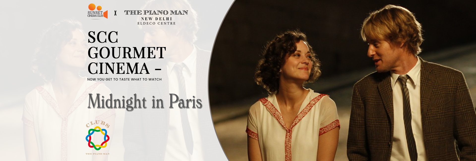 Gourmet Cinema - Midnight in Paris