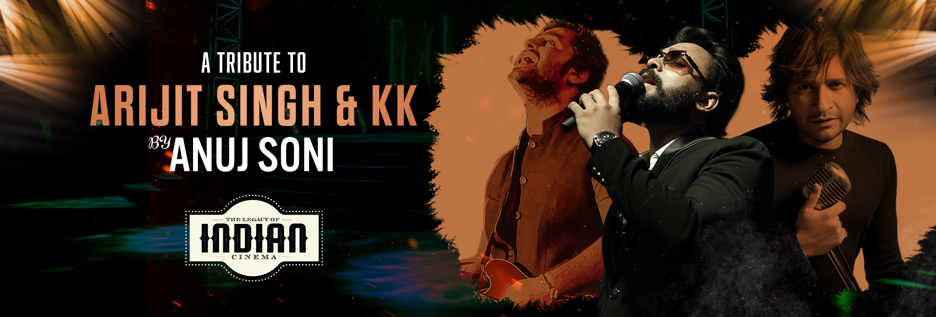Tribute to Arijit SIngh & KK By Anuj Soni