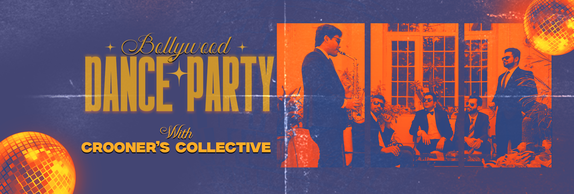 Bollywood Dance party with Crooner's Collective