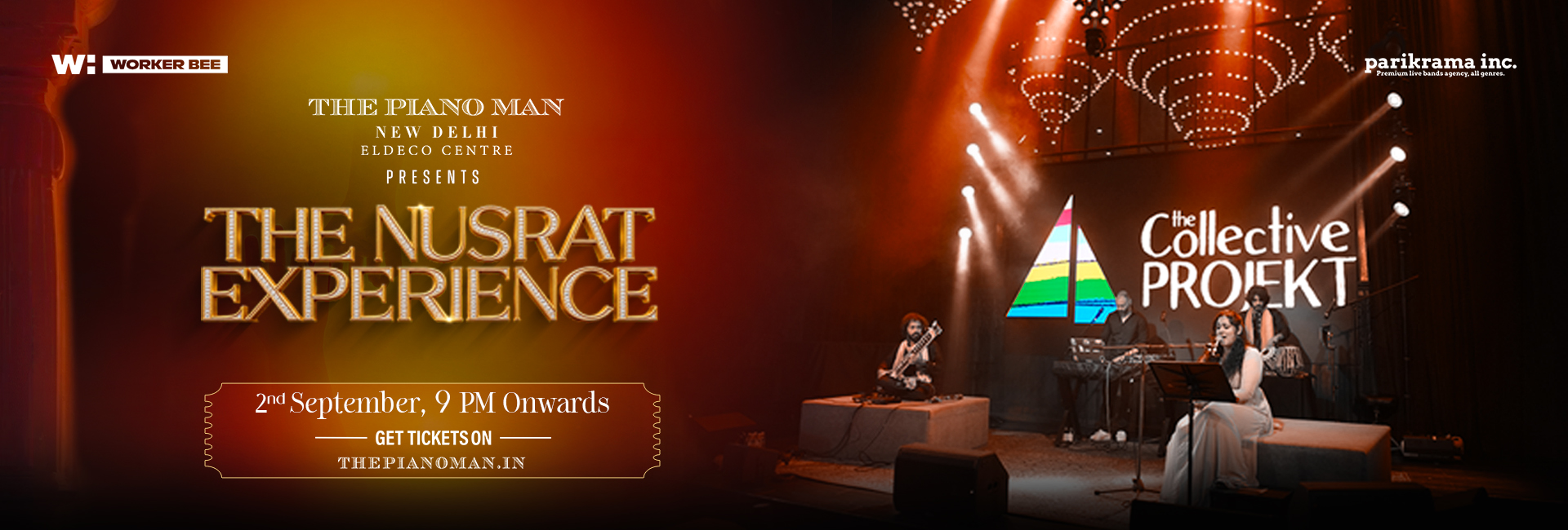 The Nusrat Experience - The Collective Projekt