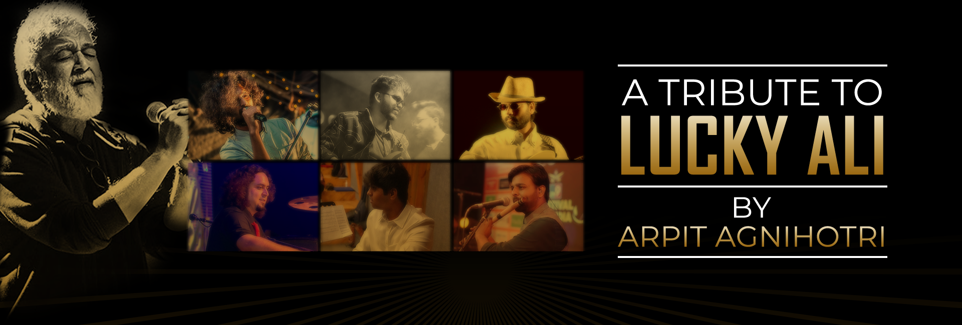 A Tribute to Lucky Ali by Arpit Agnihotri