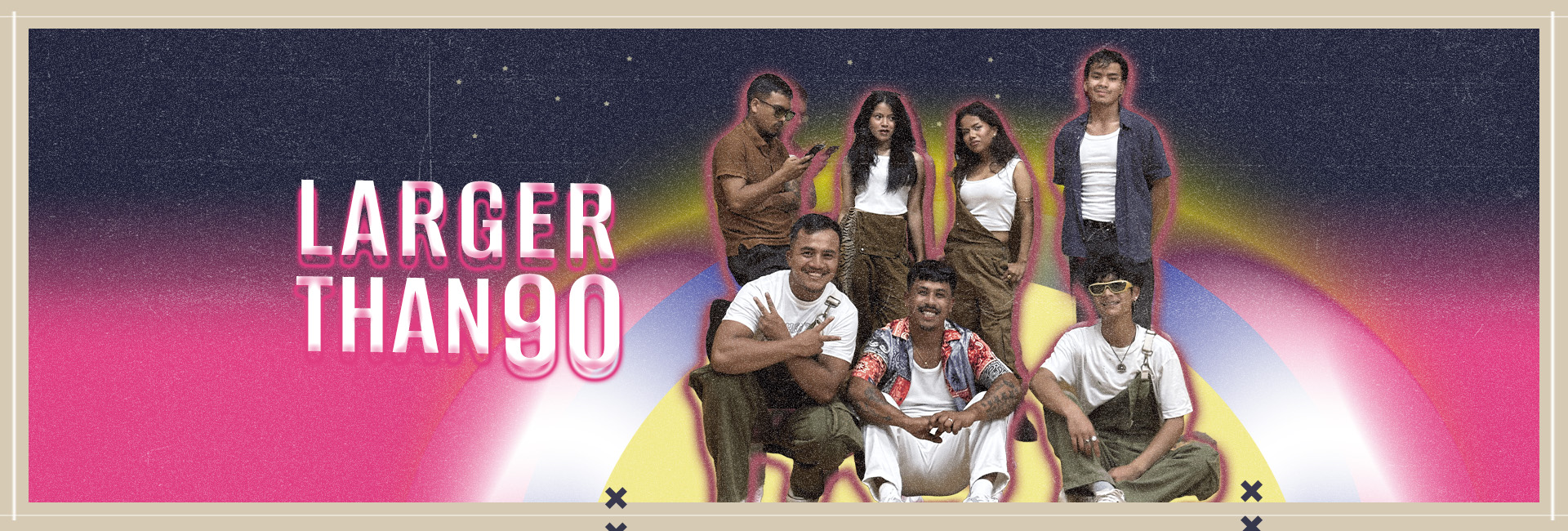 Larger Than 90