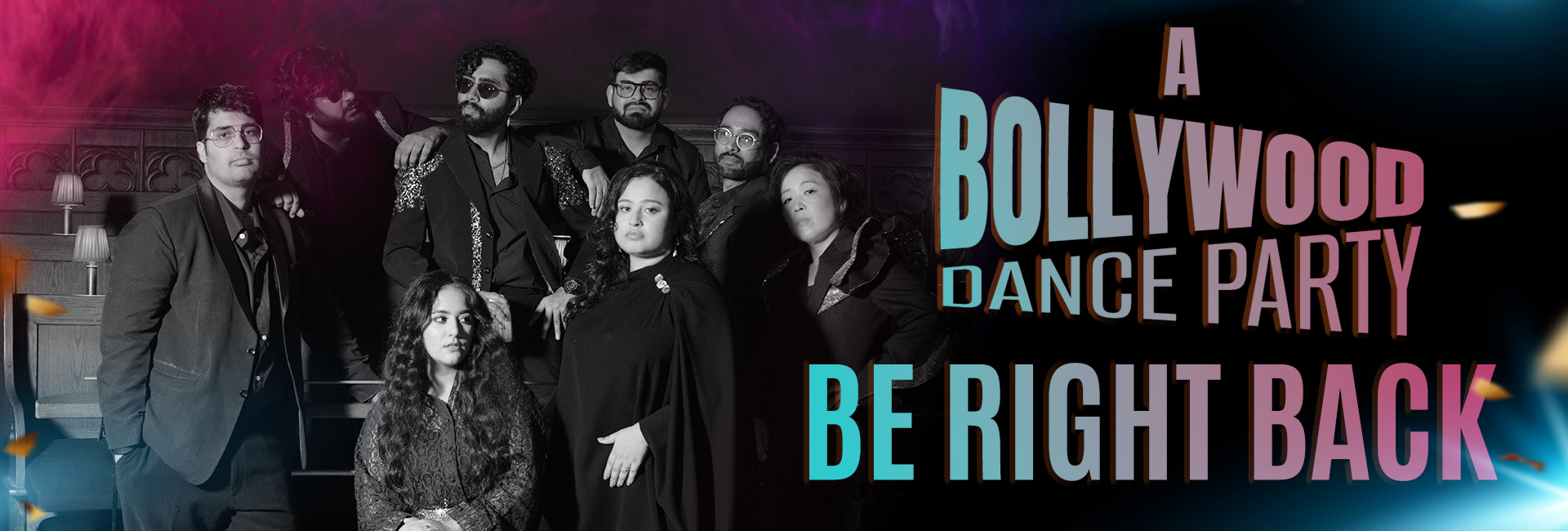 A Bollywood Dance Party with Be Right Back