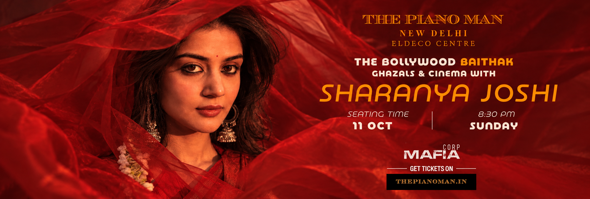 The Bollywood Baithak: Ghazals & Cinema with Sharanya