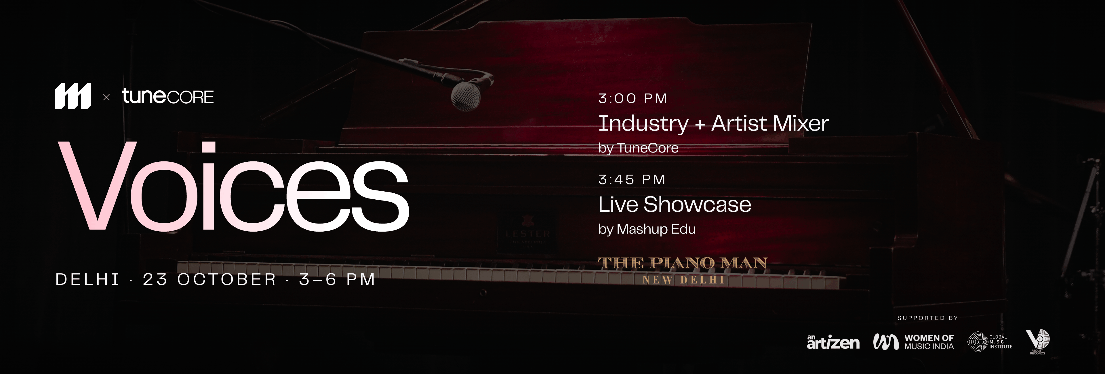 Voices of Mashup Edu