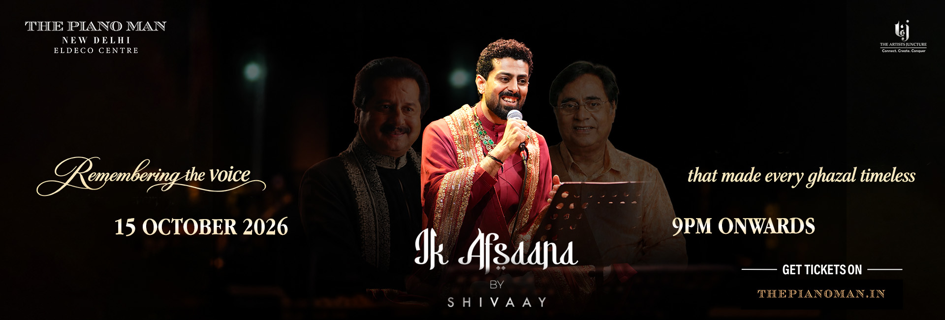 Ik Afsaana by Shivaay: A Tribute to Jagjit Singh & Pankaj Udhas
