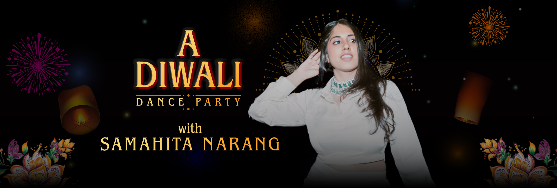 A Diwali Dance Party with Samahita Narang