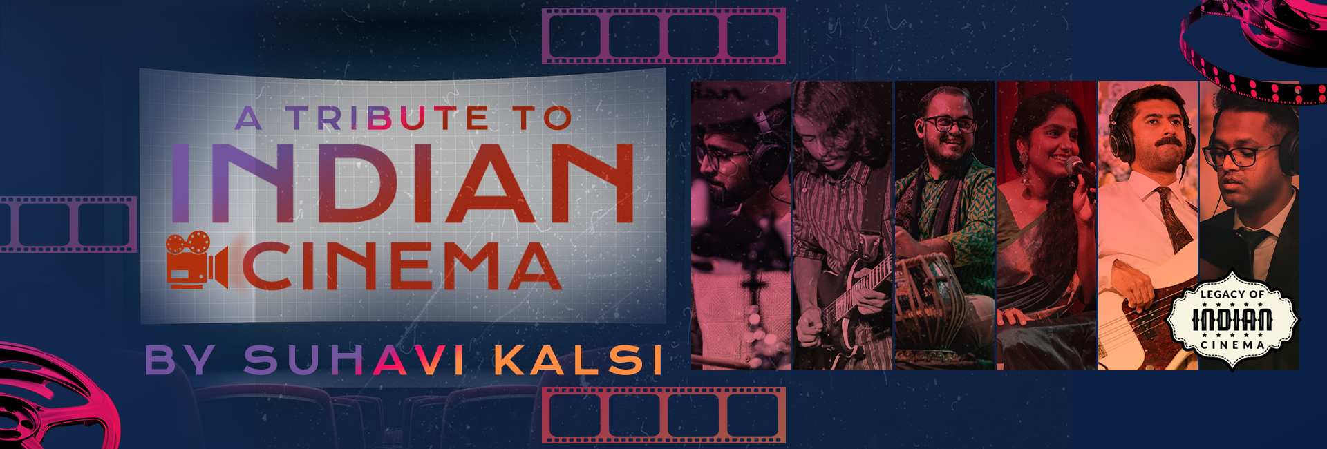 A Tribute to Indian Cinema by Suhavi