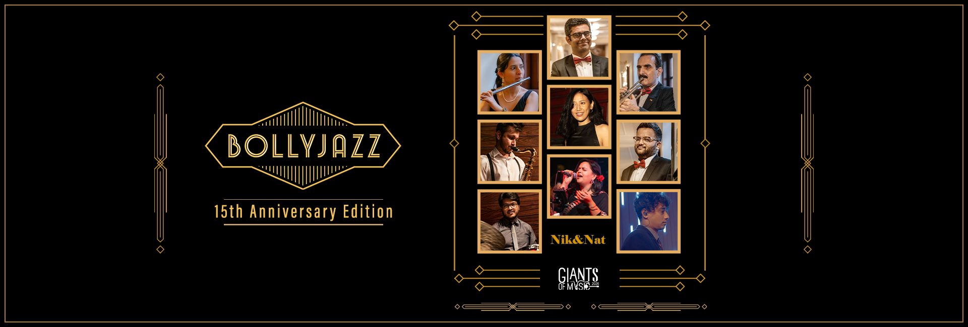 Bollyjazz | 15th Anniversary Edition || GOM 26