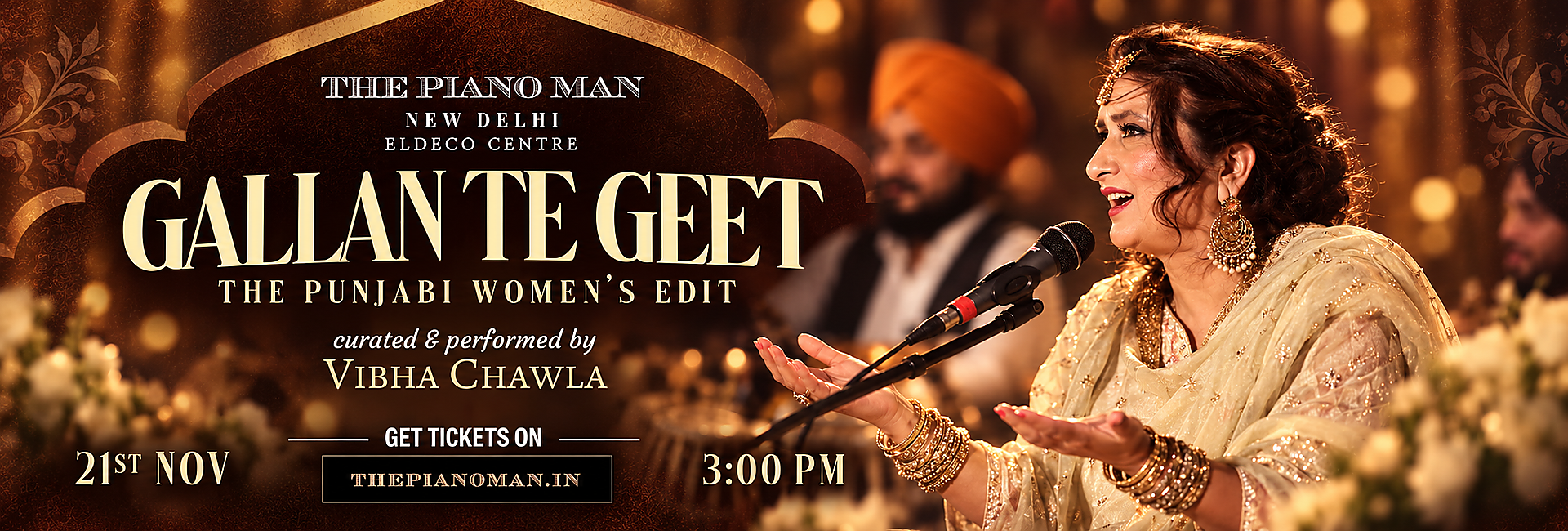 Gallan Te Geet: The Punjabi Women's Edit