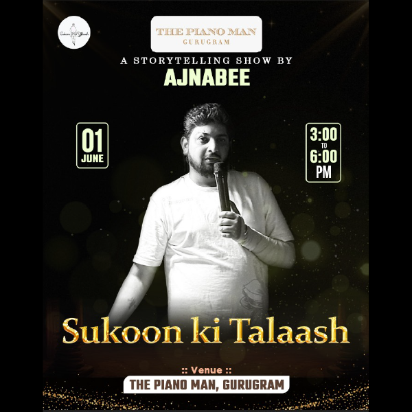 Sukoon ki Talaash by Ajnabee