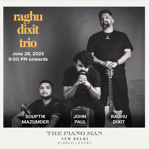 The Raghu Dixit Trio || GOM 25