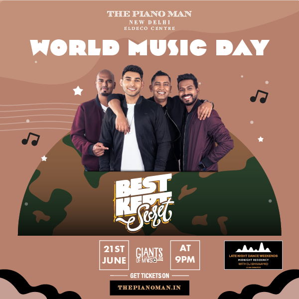 World Music Day with Best Kept Secret || GOM 25