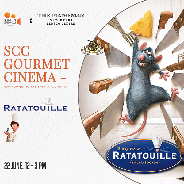 SCC Gourmet Cinema Experience - Ratatouille