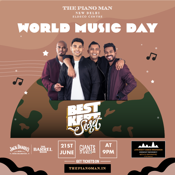 World Music Day with Best Kept Secret || GOM 25