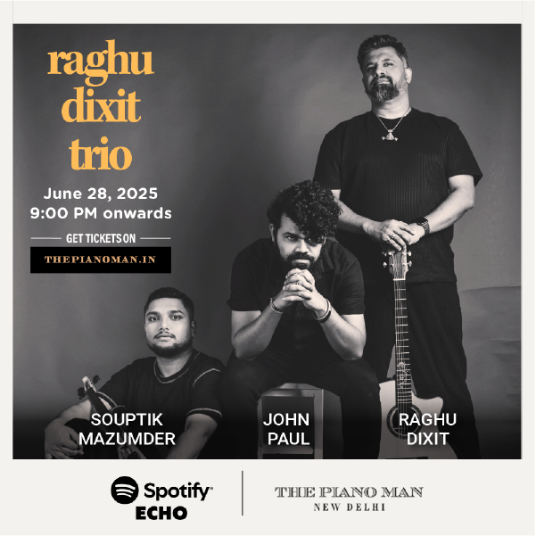 The Raghu Dixit Trio || GOM 25