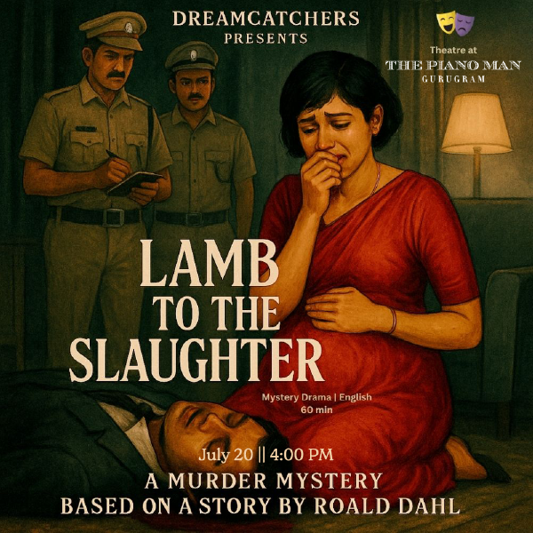 Roald Dahl’s - Lamb To The Slaughter