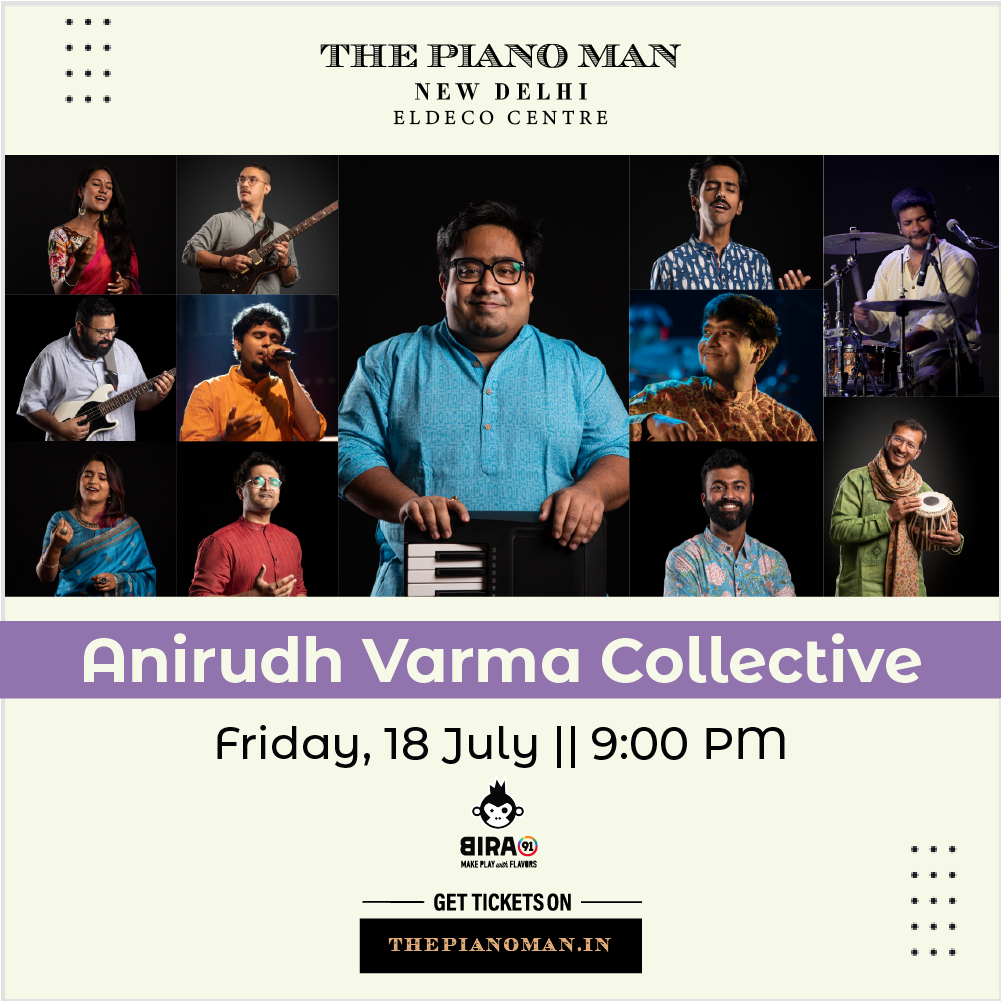 Anirudh Varma Collective || GOM 25