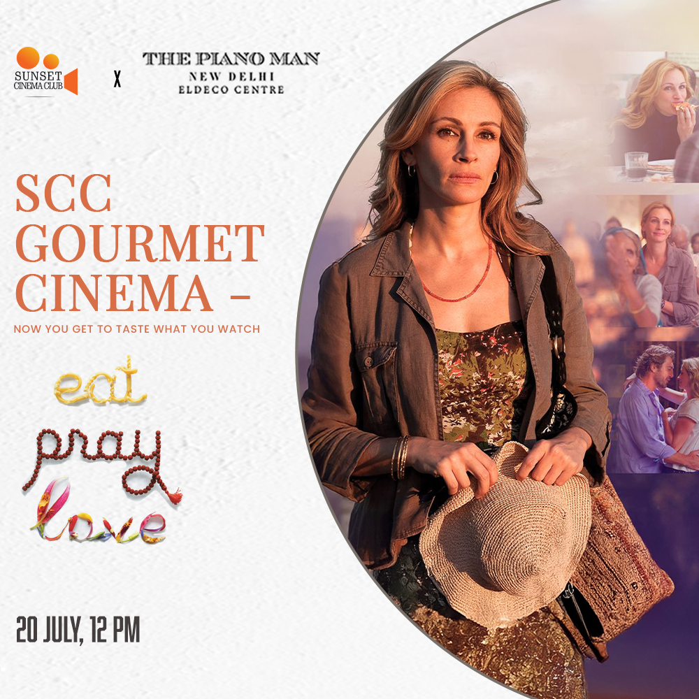 Gourmet Cinema - Eat, Pray, Love
