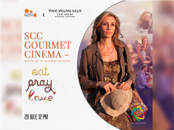 Gourmet Cinema - Eat, Pray, Love