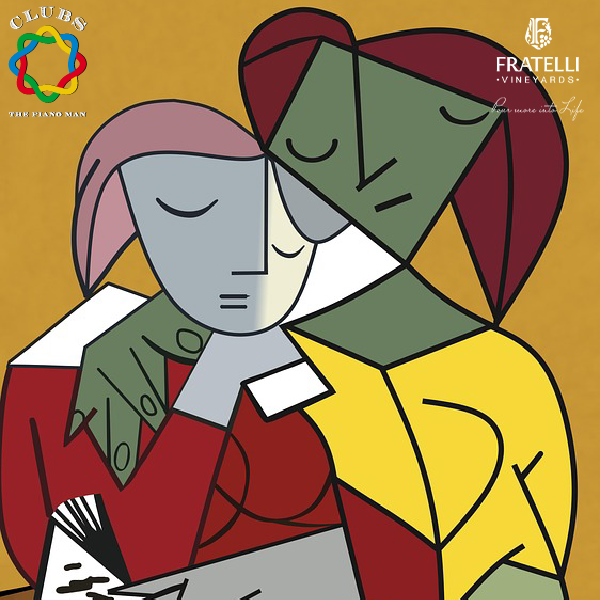 Paint n’ Vineyard -  Two Girls Reading by Pablo Picasso