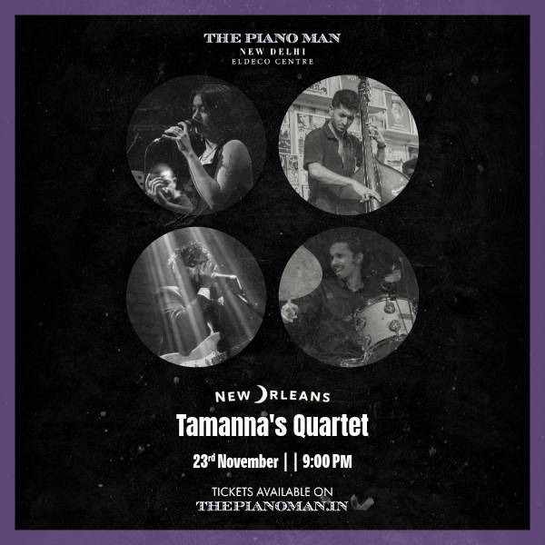 Tamanna's Quartet NOLA