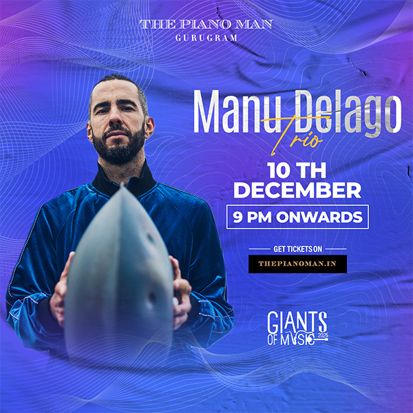 Manu Delago Trio || GOM 25