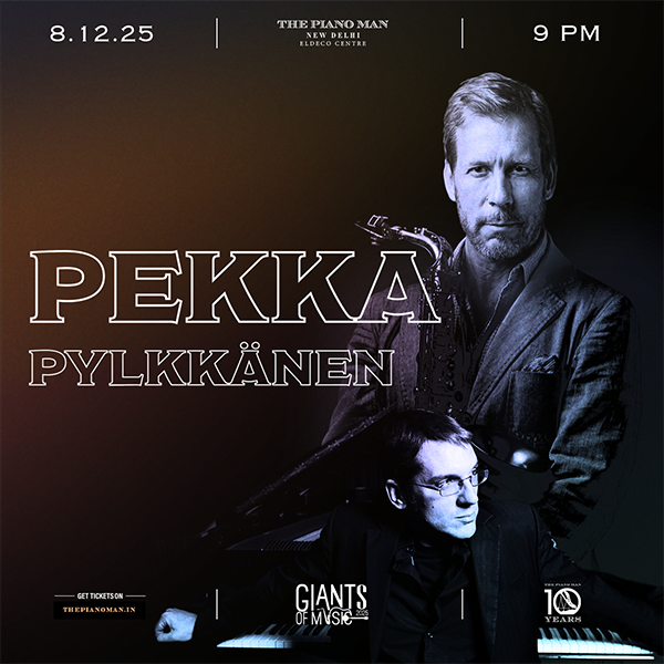 Pekka Pylkkanen-Roberto Tarenzi Duo || GOM 25