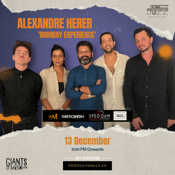 ALEXANDRE HERER 'BOMBAY EXPERIENCE' || GOM 25
