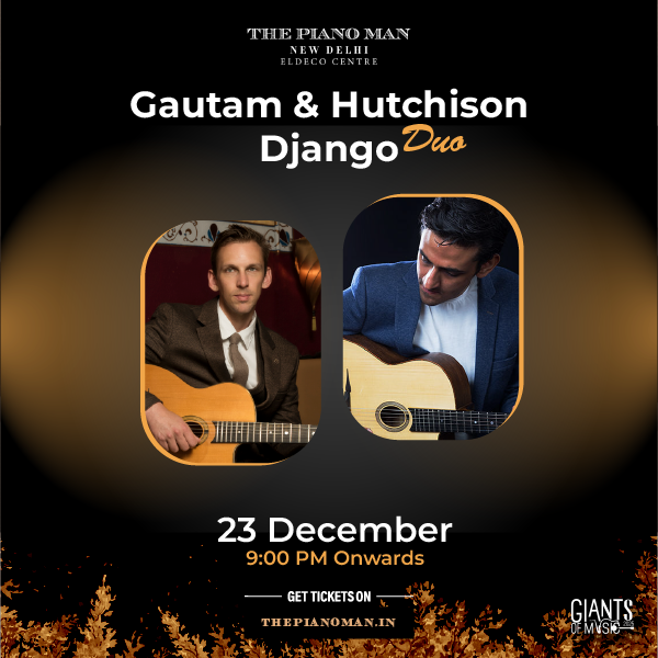 Gautam & Hutchison Django Duo || GOM 25