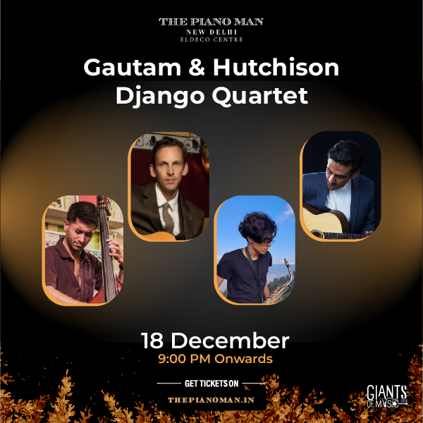 Gautam & Hutchison Django Quartet || GOM 25