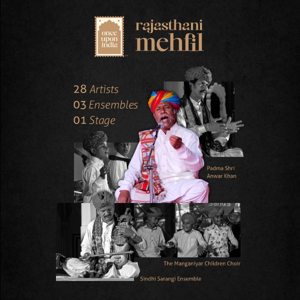 Rajasthani Mehfil — An Ode to the Desert