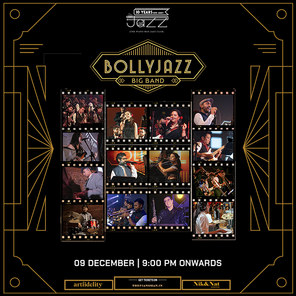 Bollyjazz Big Band Jazz Orchestra