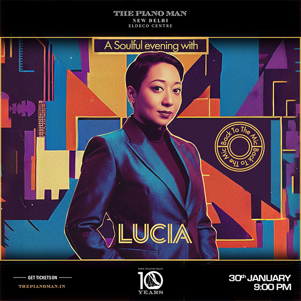 A Soulful Evening with Lucia