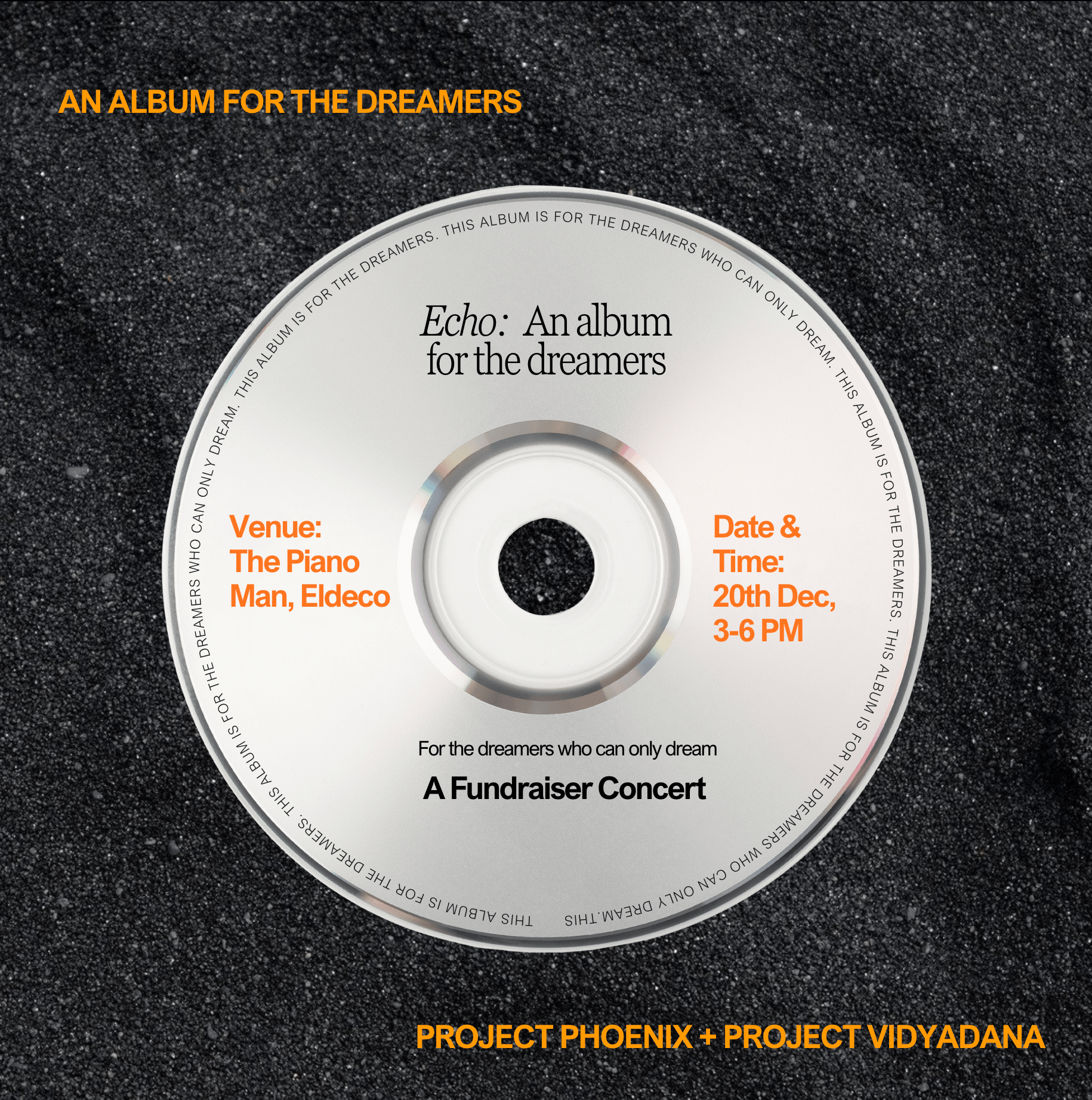 Echo: an album for the dreamers