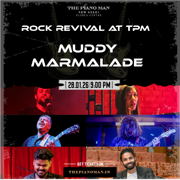 Rock Revival at TPM with Muddy Marmalade