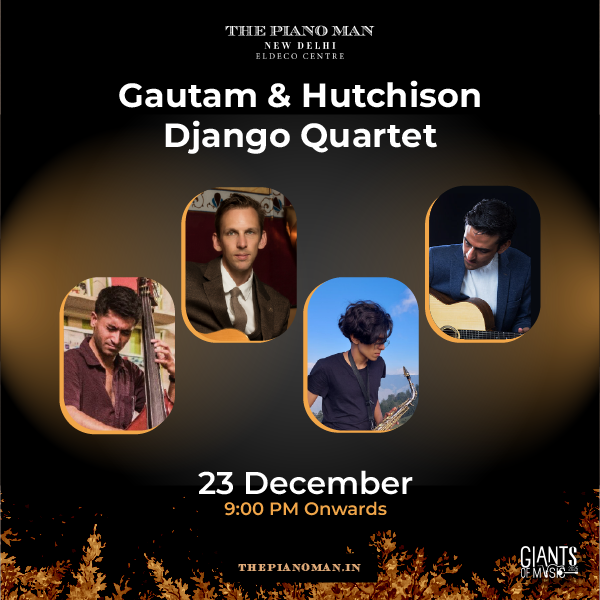 Gautam & Hutchison Django Quartet || GOM 25