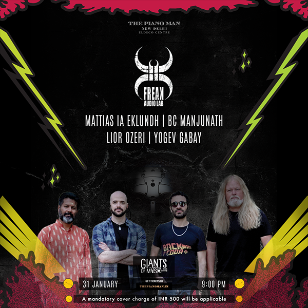 Freak Audio Lab- Mattias Eklundh ft BC Manjunath