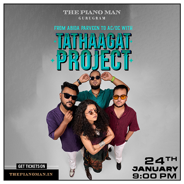 From Abida Parveen to AC/DC with Tathaagat Project
