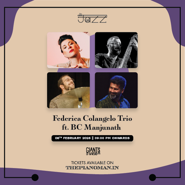 Federica Colangelo Trio ft BC Manjunath || GOM 26