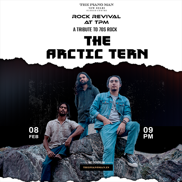 70s Rock Revival with The Arctic Tern