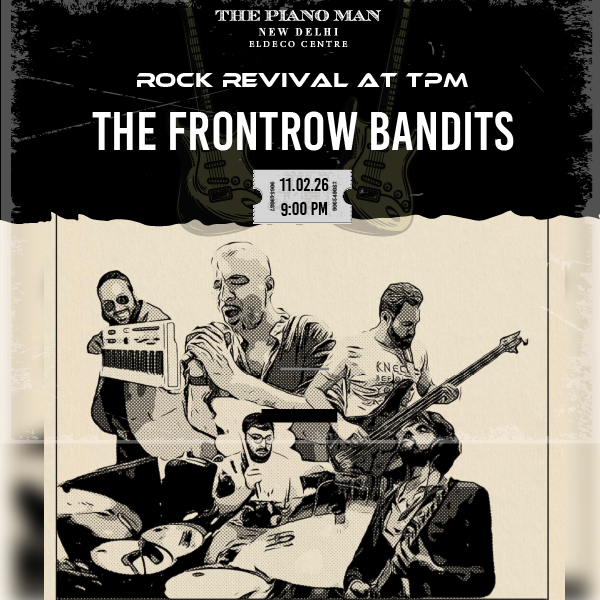 Rock Revival  at TPM with Frontrow Bandits