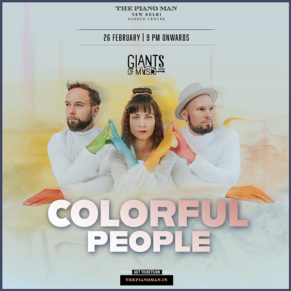 Colorful People || GOM 26