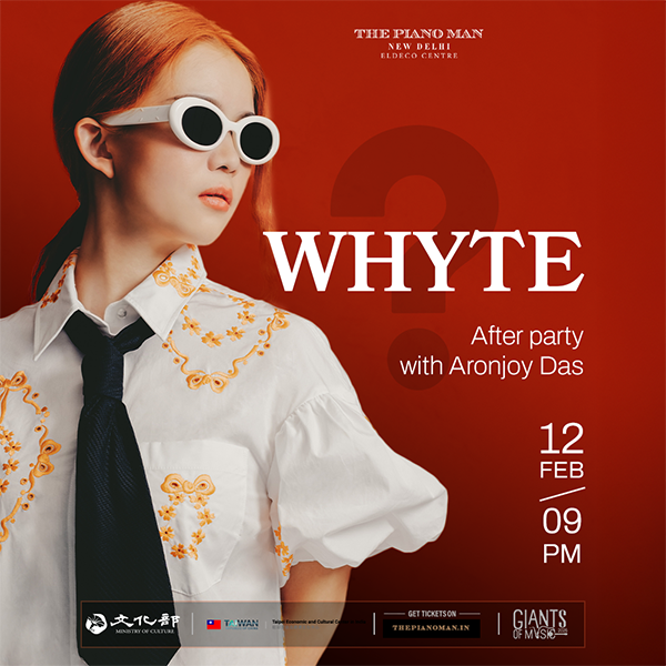 Whyte 2026 Live in New Delhi afterparty with Aronjoy Das