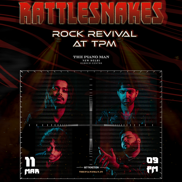 Rock Revival with RattleSnakes
