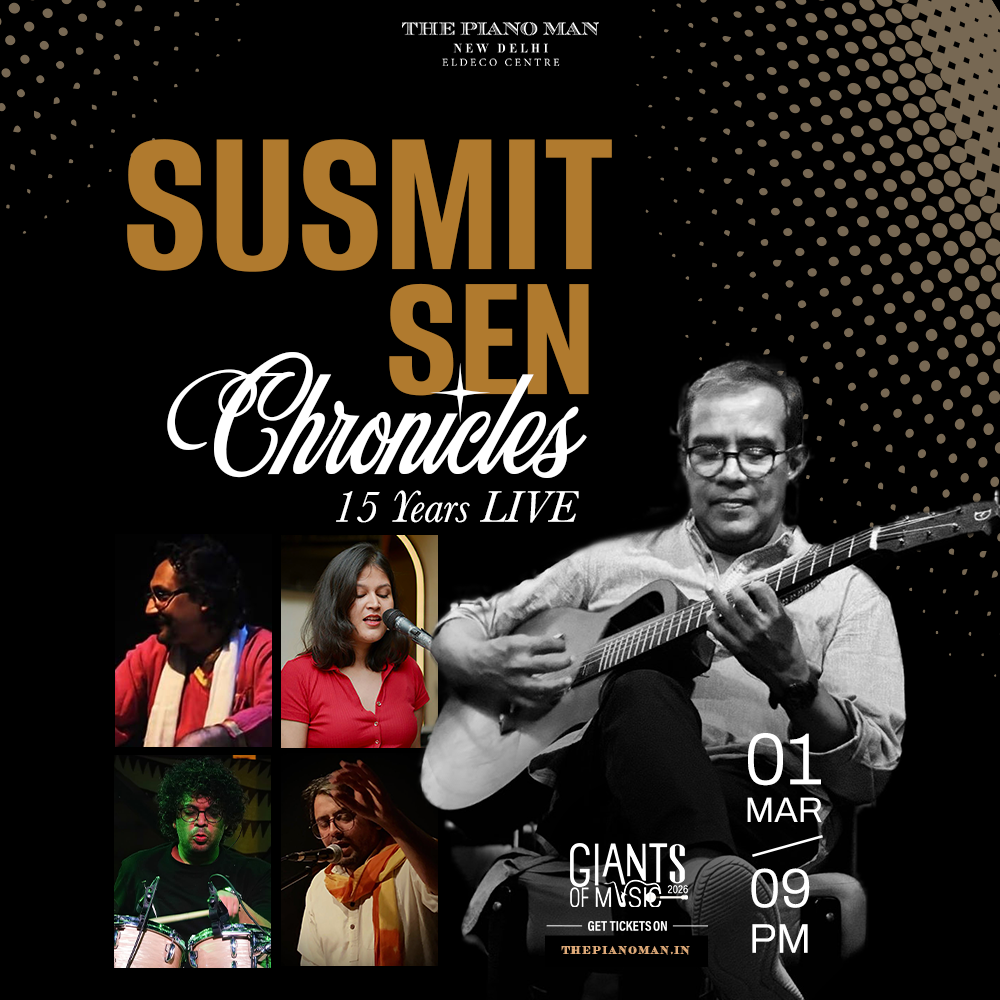Susmit Sen Chronicles | 15 Years LIVE || GOM 26