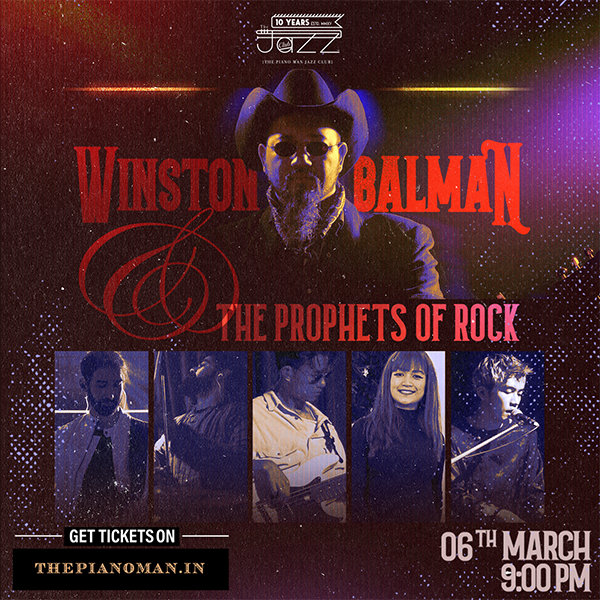 Winston Balman & The Prophets of Rock