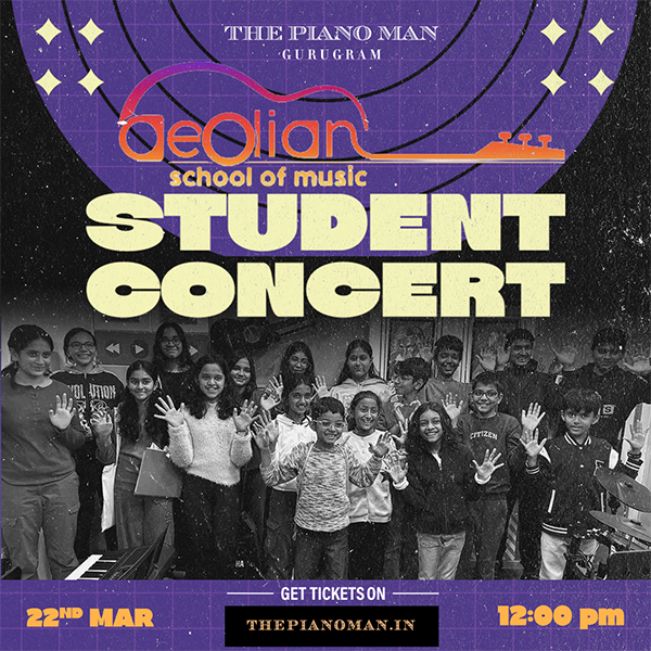 Aeolian School of Music - Student Concert