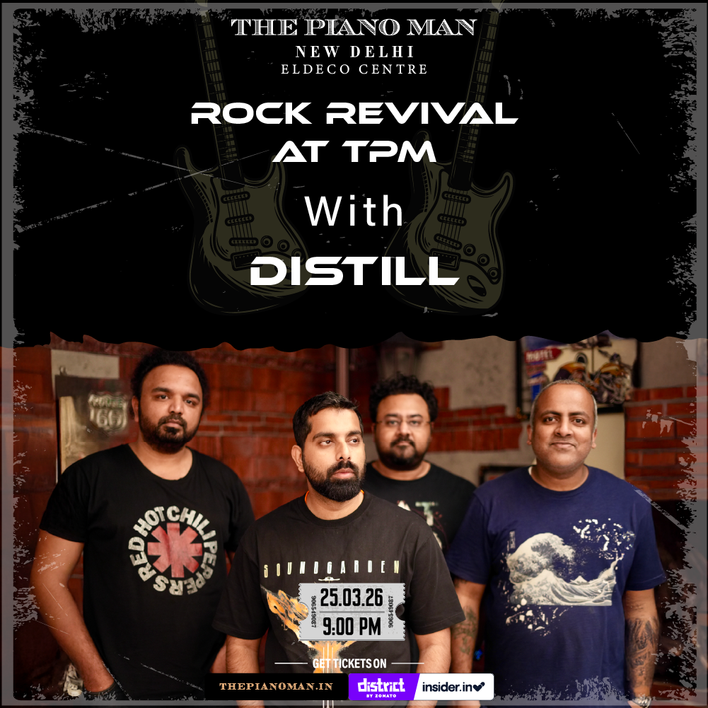 Rock Revival at TPM with DISTILL