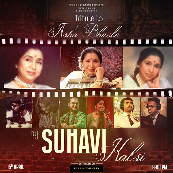 A Tribute to Asha Bhosle by Suhavi